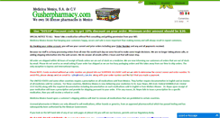 Desktop Screenshot of gusherpharmacy.com